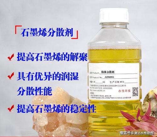 石墨烯粉體表面改性的方法及粉體改性劑（以可再分散性乳膠粉為例）的作用