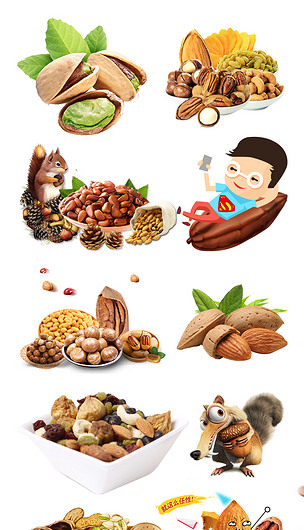 淘寶熱銷干果堅果零食圖片賞析與商業啟示——以編號26266573為例