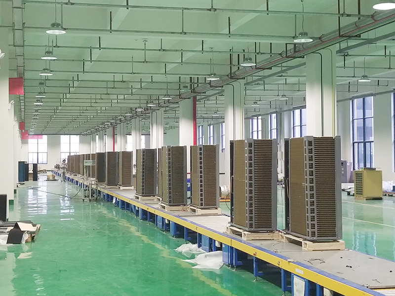 戶用機(jī)流水線